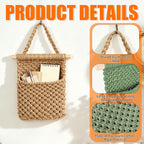 Macrame Wall Organizer | High & Bury