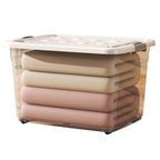 Storage Box Transparent White | High & Bury
