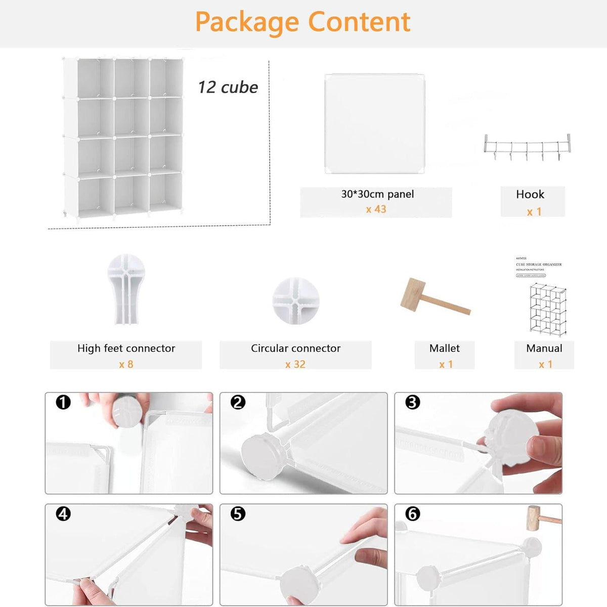 Modular Storage Organizer | High & Bury