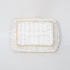 Decorative Storage Basket with Braided Frame | High & Bury