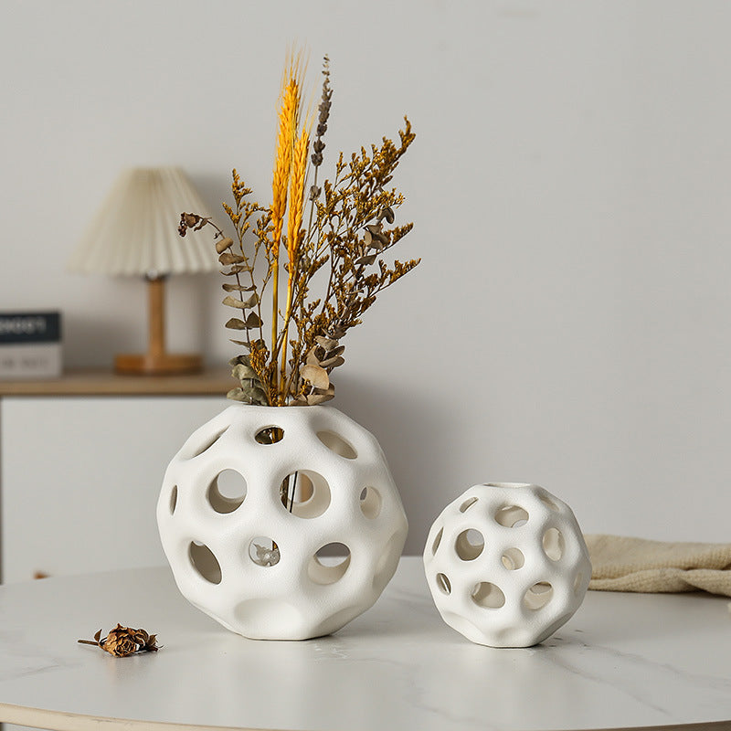 Decorative Sculptural Vase | High & Bury