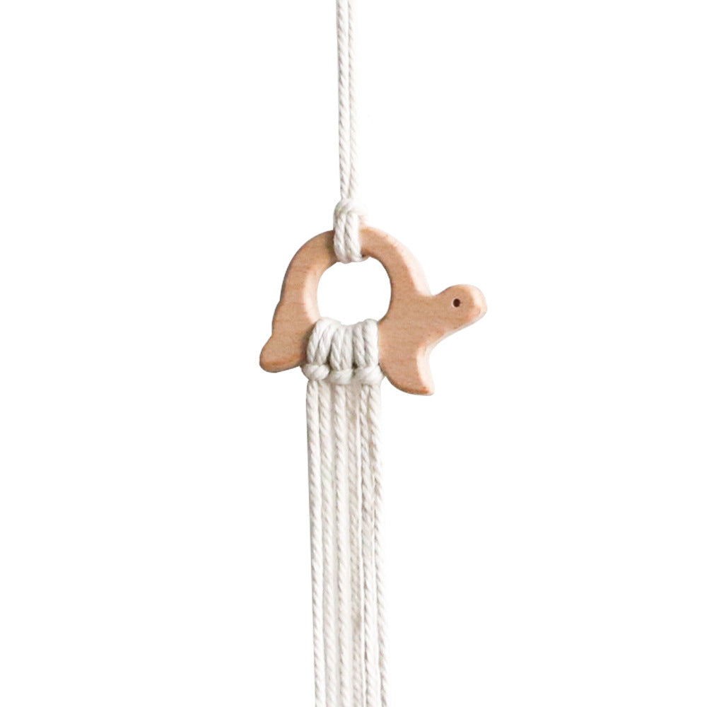 Wooden Toy Gray Brown | High & Bury