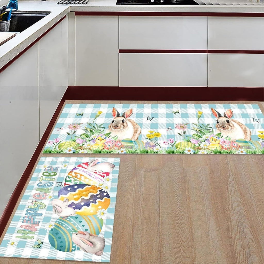 Children's Easter-Themed Kitchen Floor Mat | High & Bury