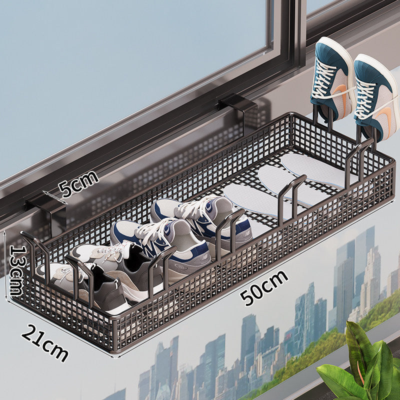 Adjustable Shoe Organizer for the Door | High & Bury