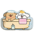 Cartoon Bath Mat | High & Bury