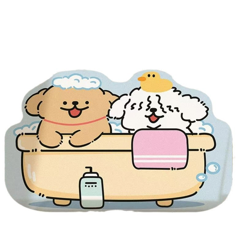 Cartoon Bath Mat | High & Bury