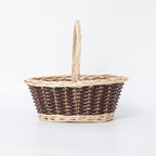 Handcrafted Basket Brown | High & Bury