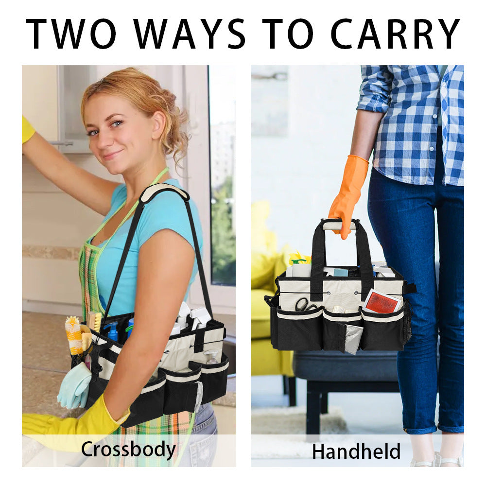 Multifunctional Storage Bag Soft Textile | High & Bury