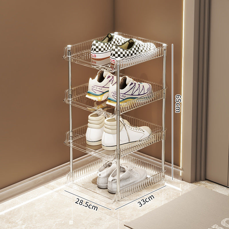 Shoeshelf Metal Molded Plastic | High & Bury