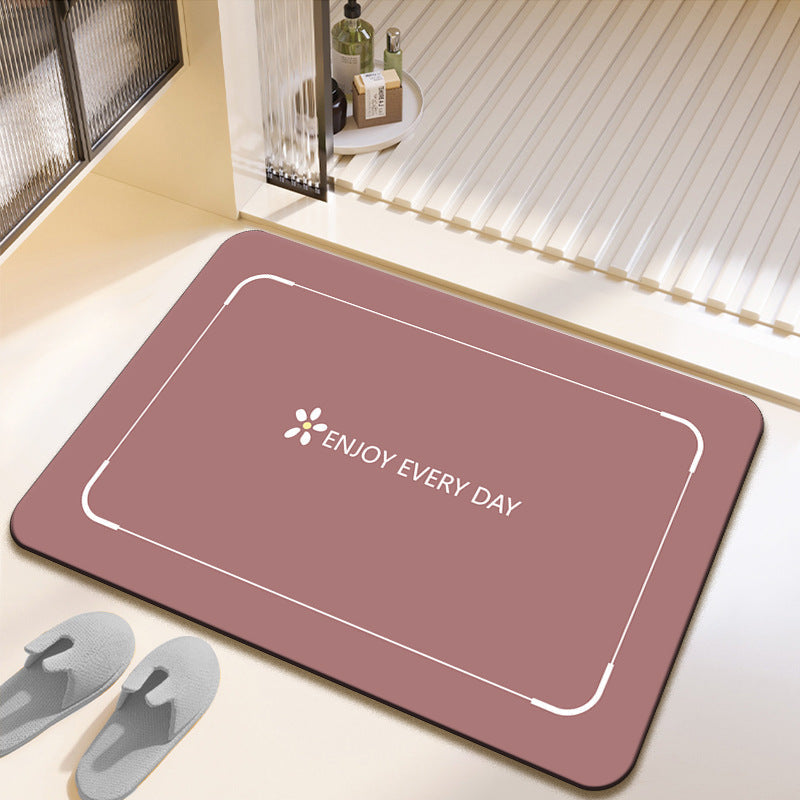 Absorbent Bathroom Comfort Mat | High & Bury