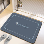 Absorbent Bathroom Comfort Mat | High & Bury