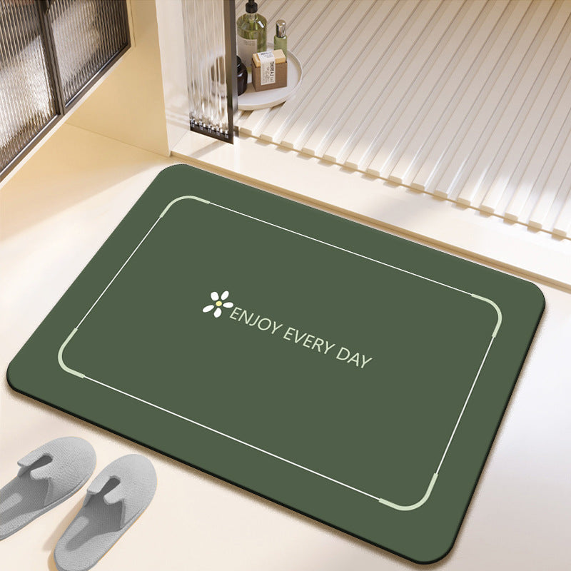 Absorbent Bathroom Comfort Mat | High & Bury