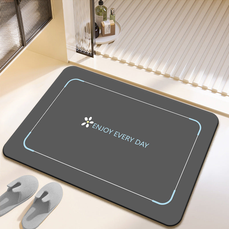 Absorbent Bathroom Comfort Mat | High & Bury