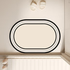 Absorbent Luxury Shower Mat | High & Bury