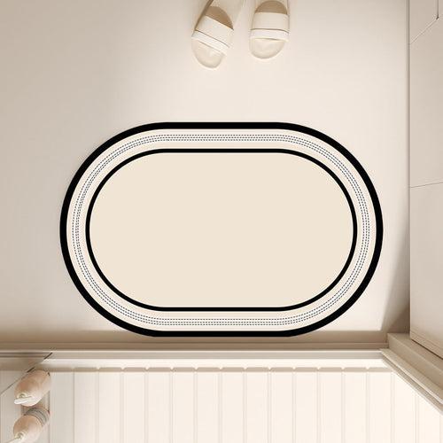 Absorbent Luxury Shower Mat | High & Bury