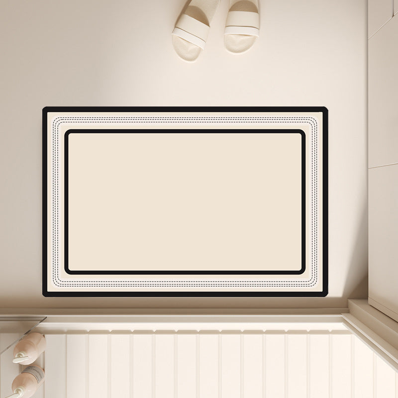 Absorbent Luxury Shower Mat | High & Bury