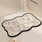 Absorbent Luxury Shower Mat | High & Bury