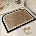 Absorbent Luxury Shower Mat | High & Bury