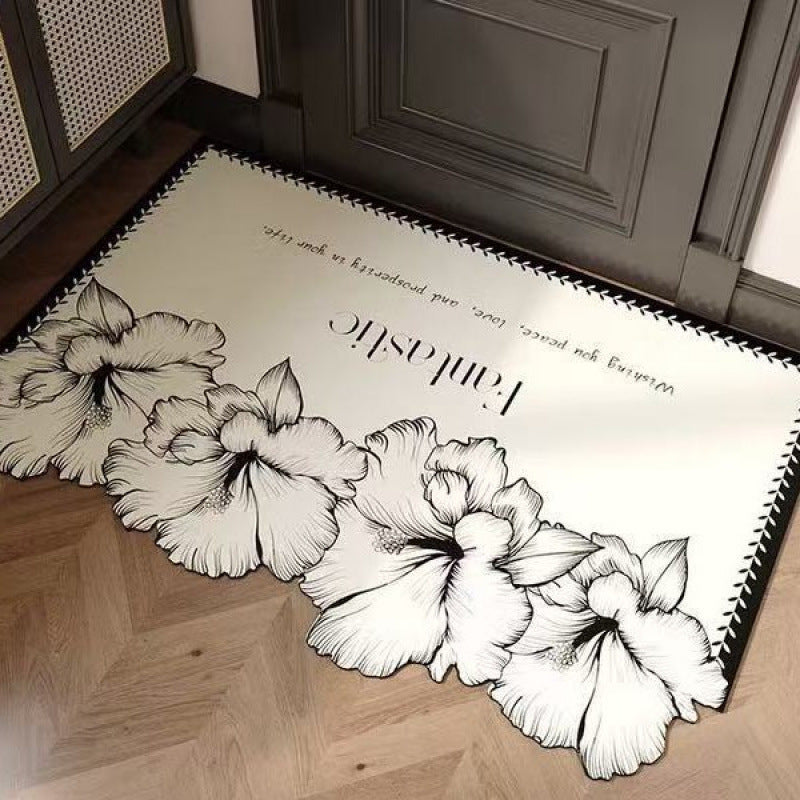 Absorbent Luxury Shower Mat | High & Bury