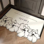 Absorbent Luxury Shower Mat | High & Bury