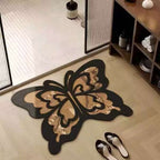 Absorbent Luxury Shower Mat | High & Bury