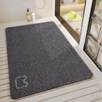 Absorbent Memory Foam Bath Mat | High & Bury