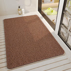 Absorbent Memory Foam Bath Mat | High & Bury