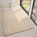 Absorbent Memory Foam Bath Mat | High & Bury