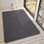 Absorbent Memory Foam Bath Mat | High & Bury