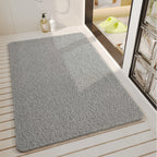 Absorbent Memory Foam Bath Mat | High & Bury