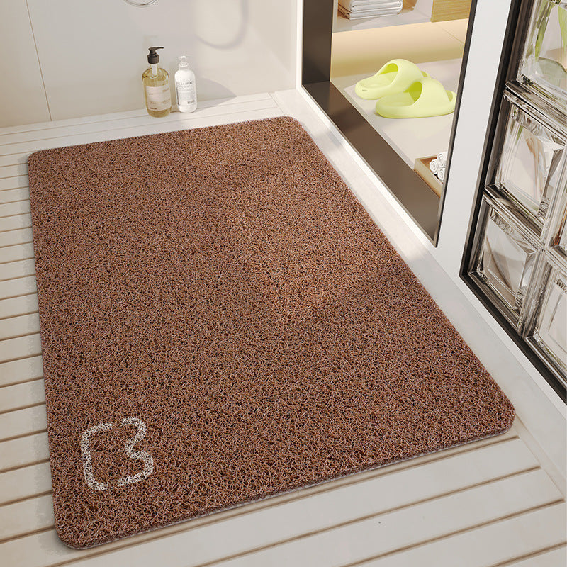 Absorbent Memory Foam Bath Mat | High & Bury