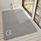 Absorbent Memory Foam Bath Mat | High & Bury