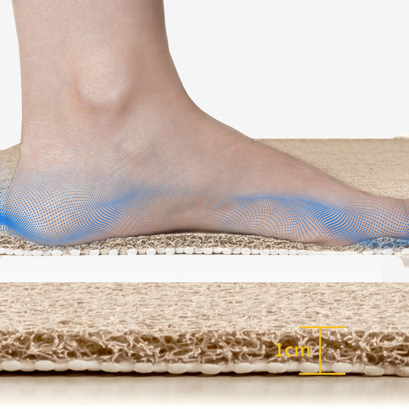 Absorbent Memory Foam Bath Mat | High & Bury