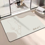 Abstract Art-Themed Indoor Area Mat | High & Bury