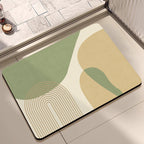 Abstract Art-Themed Indoor Area Mat | High & Bury