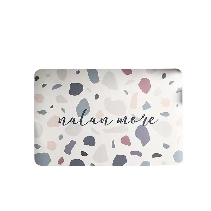 Abstract Landscape Bath Mat | High & Bury