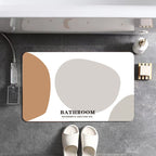 Abstract Landscape Bath Mat | High & Bury