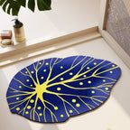 Abstract Leaf Design Area Rug | High & Bury