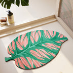 Abstract Leaf Design Area Rug | High & Bury