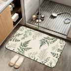 Abstract Marble Design Bath Mat | High & Bury