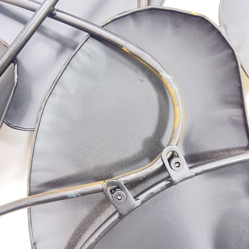 Abstract Metal Wall Sculpture | High & Bury