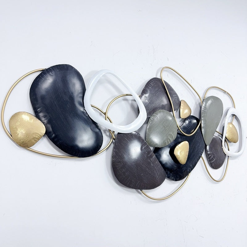 Abstract Metal Wall Sculpture | High & Bury