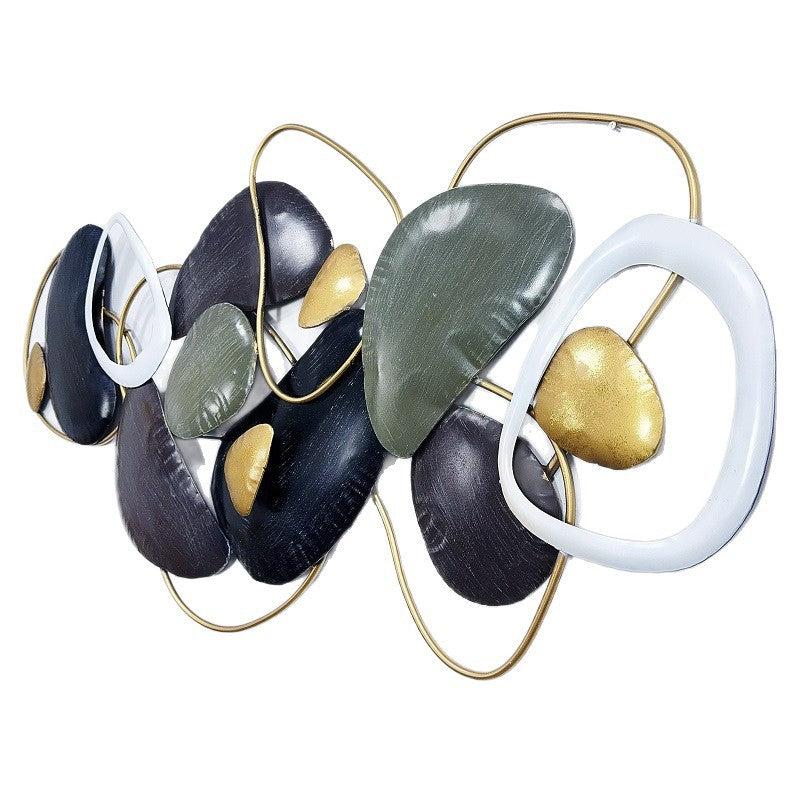 Abstract Metal Wall Sculpture | High & Bury