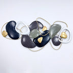 Abstract Metal Wall Sculpture | High & Bury