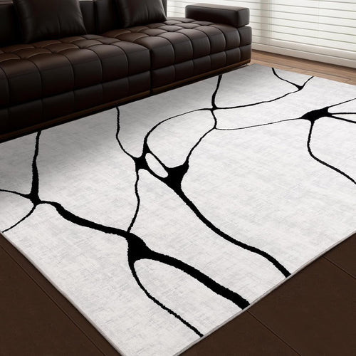 Abstract Modern Area Rug | High & Bury