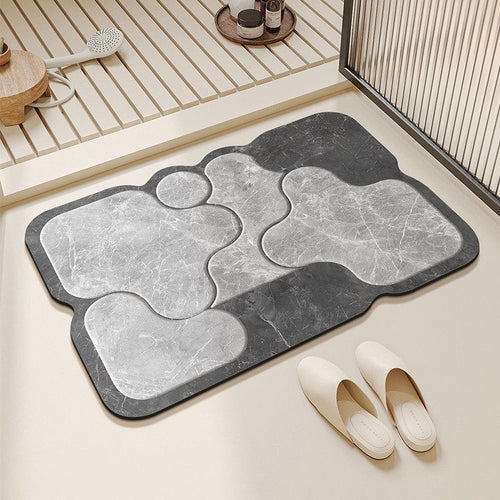 Abstract Non-Slip Area Mat | High & Bury