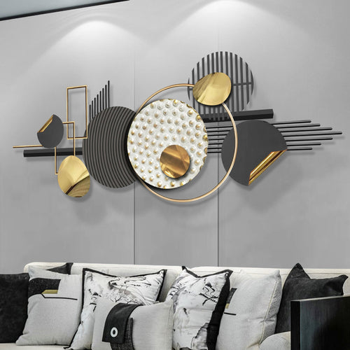 Abstract Wall Art Decor | High & Bury