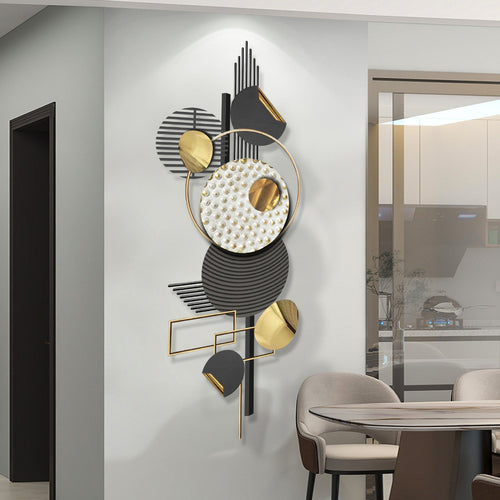 Abstract Wall Art Decor | High & Bury