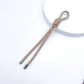 Accessory Khaki Rose Red | High & Bury
