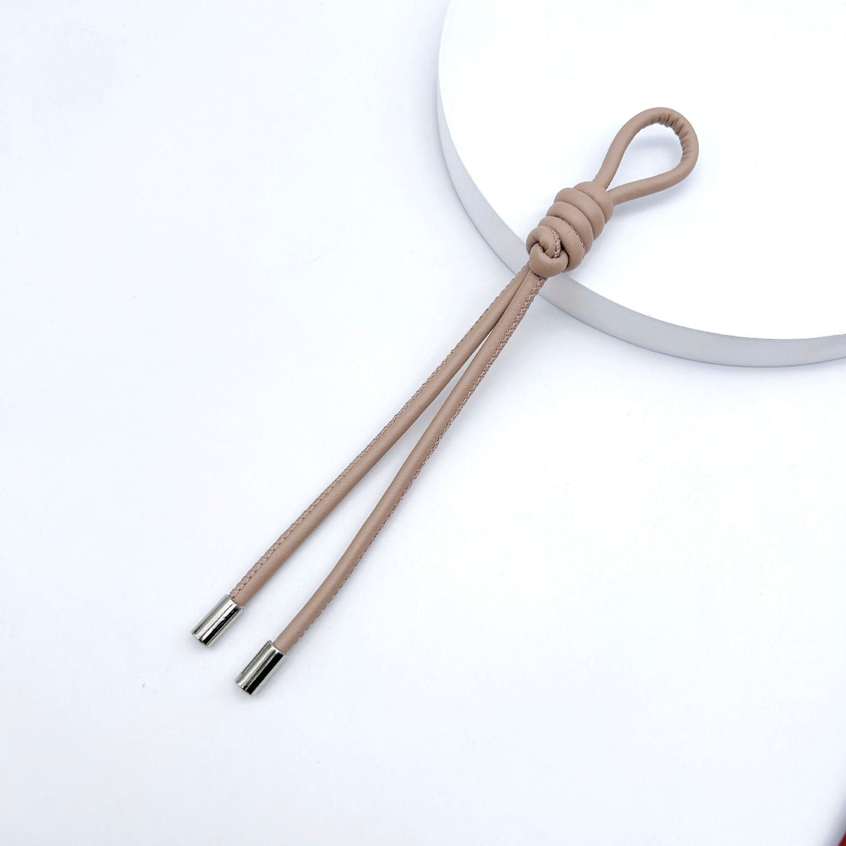Accessory Khaki Rose Red | High & Bury